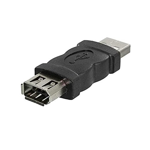 eightNice Firewire IEEE 1394 6 Pines Hembra a USB convertidor de Adaptador Macho