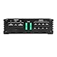 RECOIL DI600.1 Class-D Car-Audio-Monoblock-Subwoofer-Verstärker, 1200 Watt maximale Leistung, 2/4 Ohm stabil, Mosfet-Stromversorgung, Remote-Bass-Regler enthalten