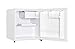 Magic Chef MCR170WE Compact Refrigerator with a Freezer, Small Refrigerator for Compact Spaces, 1.7 Cubic Feet, White