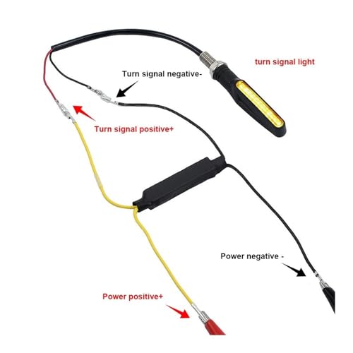 Décodeur clignotant LED 12V 21W contre erreur tableau de bord moto - 4