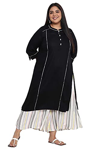 Image of Aurelia Women High Rise Printed Strechable Regular Fit Culottes | Calf Length Culotte