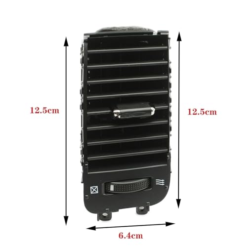 Grille d'aération de climatisation sans sifflement pour Lexus GX470 - 2
