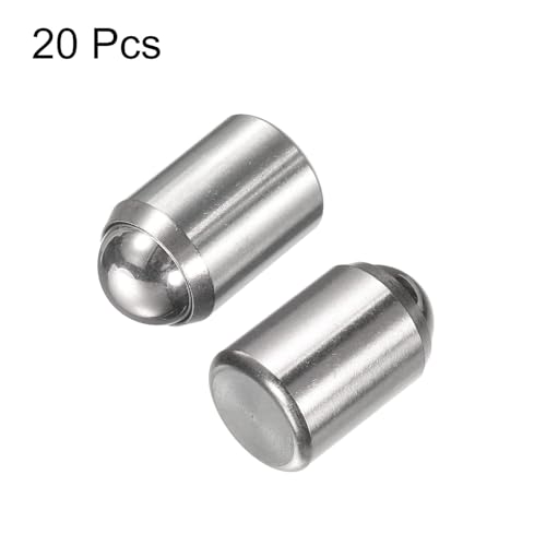 Émbolos de resorte de punta de bola 12x16mm, cuentas de posicionamiento y pestillo de puerta 3