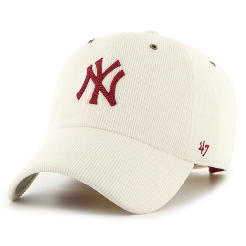 Casquette '47 Brand Oakland Athletics ajustable homme femme chapeau de baseball rétro vert foncé