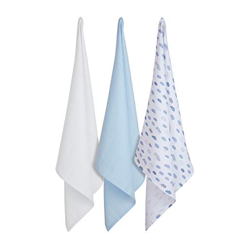 ClevaMama Copertine in Mussola di Bambù per