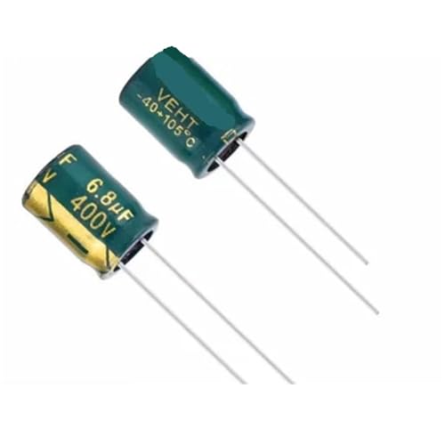 Condensateur 400V 6.8uF électronique basse impédance pour réparation de carte mère, pack de 10