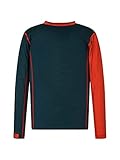 ROCK EXPERIENCE REJT00401 Makani 2.0 LS T-Shirt Unisex 0208 Caviar+2000...
