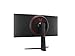 LG UltraGear QHD 34-Inch Curved Gaming Monitor 34GP83A-B, Nano IPS 1ms (GtG) with VESA DisplayHDR 400, NVIDIA G-SYNC, and AMD FreeSync Premium, 144Hz, Black