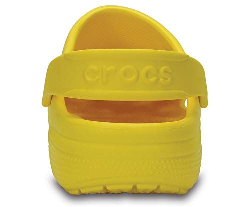 Image of crocs Unisex Adult Lemon Clogs-10 UK (M11) (204151-7C1)
