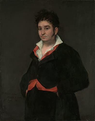 Tableau Meisterdrucke Francisco De Goya 60x90cm : la solution pour un mur vide et triste