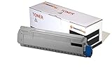 Noir CVT CompraVentaToner - Toner Compatible Oki C823 / C833 / C843 Noir 46471104