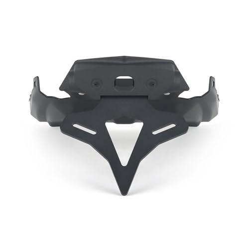 Support de plaque arrière BMW F900 R fini haut de gamme avec cadre LED