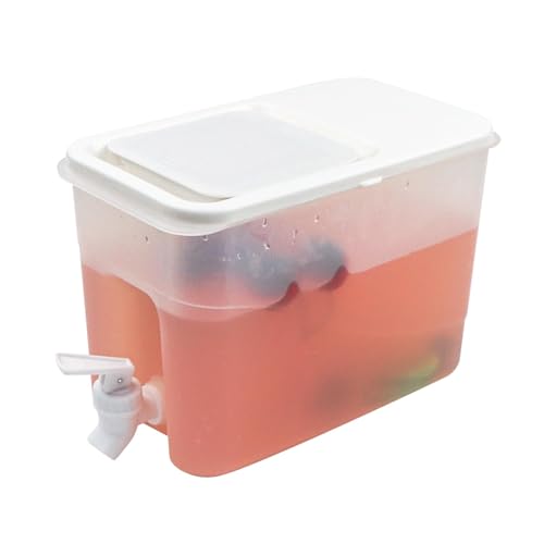 WEXFFU Distributeur de boissons de 4 L avec robinet...