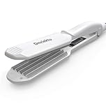 Hair Crimper for Women, Crimper Hair Iron for Volumizing Fluffy Hairstyle, Crimping Iron with Ceramic Hair Styling Tools for Women Girls, 5 Adjust Temp Auto Off