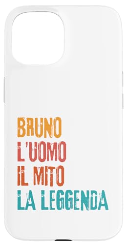 Bruno L'Uomo Il Mito La Leggenda Festa di Compleanno �X�}�z�P�[�X iPhone 15 �p