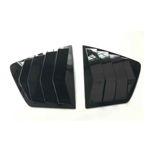 Persiennes de vitre arrière Accord 2014-2017 protection noir brillant