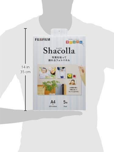 Amazon | 富士フイルム(FUJIFILM) 写真パネル shacolla(シャコラ) 5枚