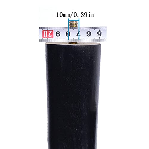 Patas de sofá M10 de madera para reparar muebles inestables con alfombrillas 3