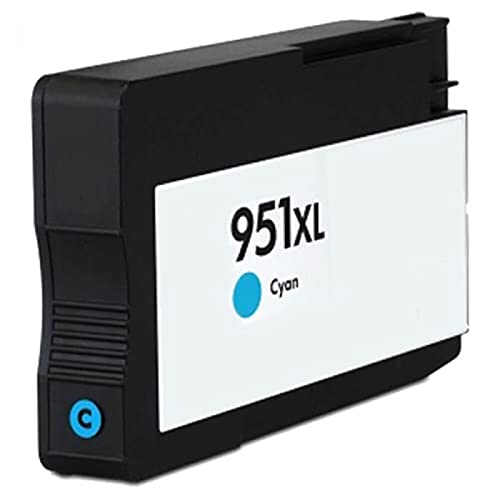 DAKSHA 951XL Ink Cartridge for Use Officejet Pro 8100, N811a, 8600