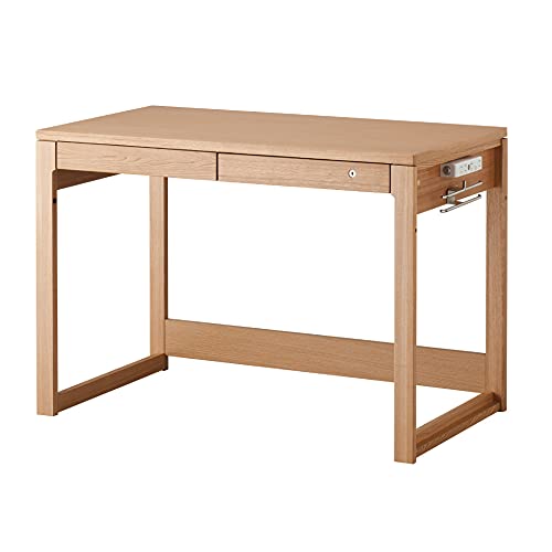 KOIZUMI (コイズミ学習机) 学習デスク ビーノ BEENO コイズミファニテック 新色 MOシリーズ ワゴン シェルフ ラック (幅105cm デスク BDD-102 MO)