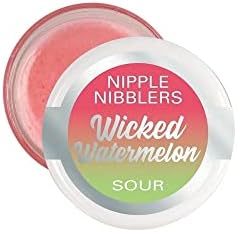 Nipple Nibblers Cool Tingle Balm (Pineapple Pucker, Rockin Raspberry, Spun Sugar, Peach Pizazz, Wicked Watermelon, Giddy Grape) (Wicked Watermelon)