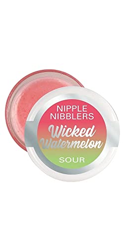 Adiva Intimates Nipple Nibblers Cool Tingle Balm (Watermelon) - Intimate Arousal Balm - Heightens Sensitivity, Cool Tingling Sensation, Enhances Arousal