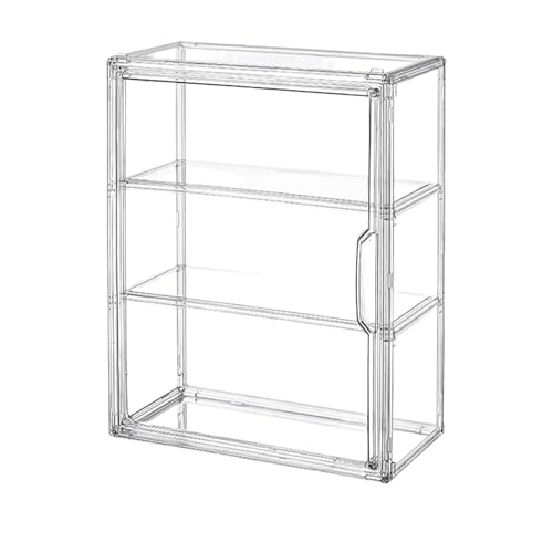 Vitrina Transparente,Organizador de Muñecas...