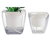 Flower pots indoor or Outdoor, Succulent Pots, Self Watering Planter, Self Watering Pot 5