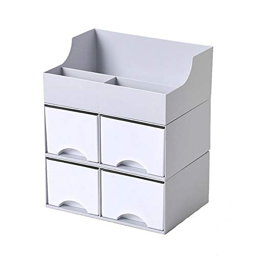 Preisvergleich Produktbild JBVG Aufbewahrungsbox Für Badezimmerkosmetik Desktop-kosmetisches Aufbewahrungsbehälter-Multi-Layer-Sc... Schmuck und Hautpflege Produkt-Organizer BewahreSie Kosmetika Ordentlich Auf