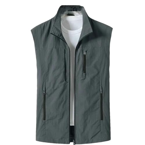 Veste d'été sans manches homme pour vos sorties et loisirs par temps pluvieux