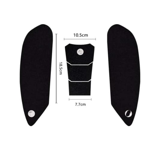 Pegatina protectora de motocicleta Suzuki GSX-R600 750 K6 para rutas de montaña y circuito 2