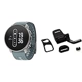 Suunto 9 Peak GPS-Sportuhr mit Langer Batterielaufzeit und Herzfrequenzmessung am Handgelenk & Fahrrad-Sensor mit Distanz-, Geschwindigkeits- und Trittfrequenzmesser
