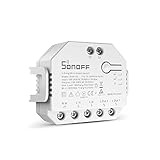 ✔️Sonoff Dual R3 - Módulo para automatización de luces, paneles, cortinas, ventiladores y otros electrodomésticos - Hace que tu hogar sea inteligente y funcional - Dimensiones: 6 x 3 x 5 cm - Material: ABS y acero - Entrada: 100/240 V 50/60 GHz - Salida: 100/240 V 50/60 GHz - Wi-Fi: IEEE 802.111 b/g/n 2,4 GHz. Carga resistencia: 2200W/10A/Gang 3300W/W/15A/Total
