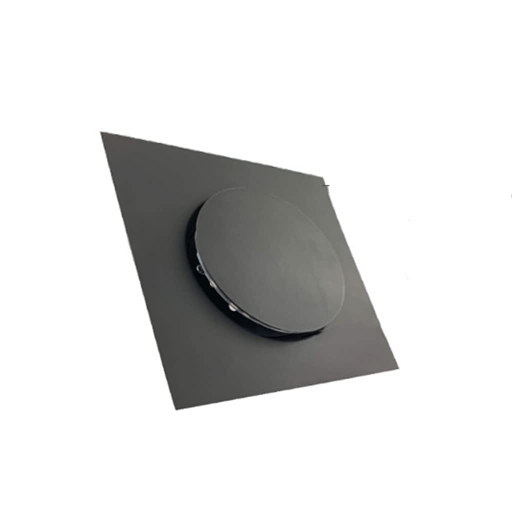 Italiano: Nero 15 * 15 cm Doccia Doccia Draft Bagno Rapid Drenaggio Quadrato Drega Catcher Catcher Doccia Drains -up Stopper(15cmSquare)