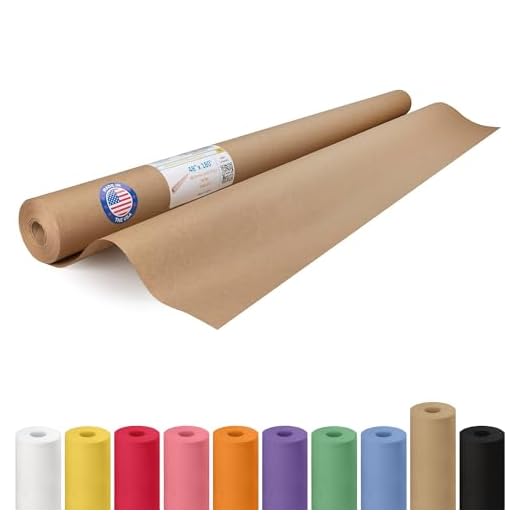 Recycled Kraft Paper Roll for Wrapping