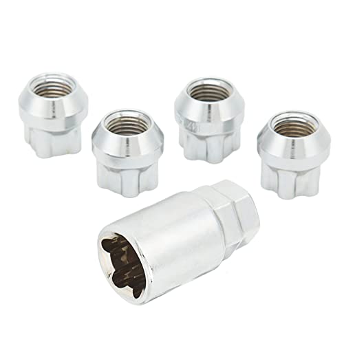 Premium Stainless Steel Wheel Locking Lug Nuts M14 X 1.5 Thread for Secure Car Wheel Attachment