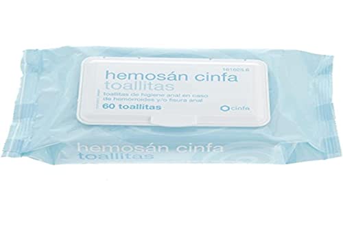 HEMOSAN CINFA HEMORROIDES 60 TOALLITAS