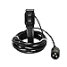 Superwinch 1140230 Black LT4000SR Winch 4,000 lbs, 12 VDC, 3/16 in x 50 ft Synthetic Rope, Sealed Solenoid, 12 ft Handheld Remote and Switch, 1.4 Hp,Holding Brake,166:1 Gear Ratio,Aluminum Hawse