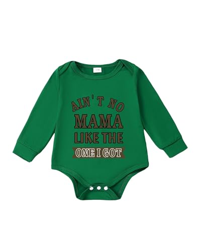 NZRVAWS Baby Boy Clothes Long Sleeve Romper Letter Print Infant Jumpsuit Cute 0-18 Months Fall Winter Newborn Outfits