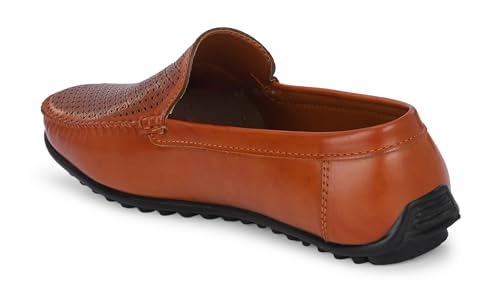 Image of Server Men's Loafer | Loafer Casual Shoes for Men | Lightweight Slip-On's Shoes | Soft Cushioned Insole | Trendy Non Lace-up Design | Stylish & Comfortable Shoe for Men
