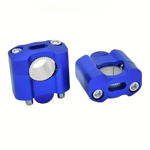 Abrazaderas de manillar ajustables para eliminar la fatiga en moto de 22 y 28mm