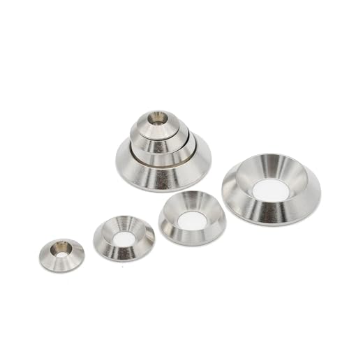 2/5/10/20 �� 304 �X�e�����X�|�w�b�h�M�K�X�P�b�g���b�V���[�W���C���g�����O�o�b�N�A�b�v�����O FPV RC M3 M4 M5 M6 M8 M10 �ƌ݊�������(M6x16x3.5 (10pcs))