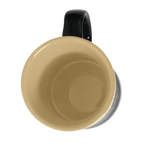 Image of Logo Brands NCAA Wake Forest Demon Deacons 14 oz Relief Coffee Mug - Officially Licensed Mug, Sculpted 3D Logo and Team Colors - Comfortable Handle and Glossy Finish for College Sports Fans