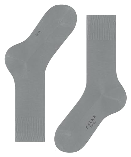 Image of FALKE Men's Tiago Dress Socks, Sustainable Cotton, Crew, 1 Pair