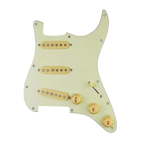 Kit de ramassage pickguard pré-câblé SSS pour réparer une électronique