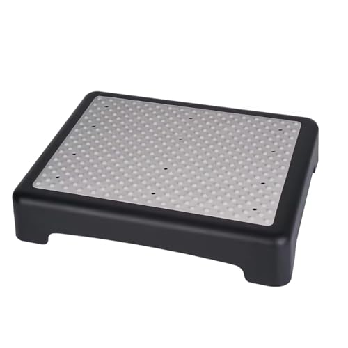 Anti-Slip Half Step for Elderly Portable Stepper Indoor Outdoor Mobility Disability Aid Door Walking Platform Stool Step Stool Ideal for Doorstep Bathroom & Toilet | Outdoor & Indoor Door Step Up