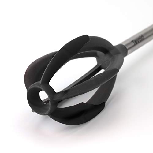Tovolo 81-9868 Better Tool Silicone-Coated Quick-Mix Spatula Whisk Scraping Bowls Clean thumb #2