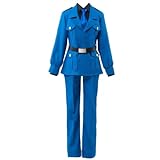 Xiao Wu Hetalia Axis Powers Italy Italia Veneziano Military Outfit Cosplay Costume (Male XS)