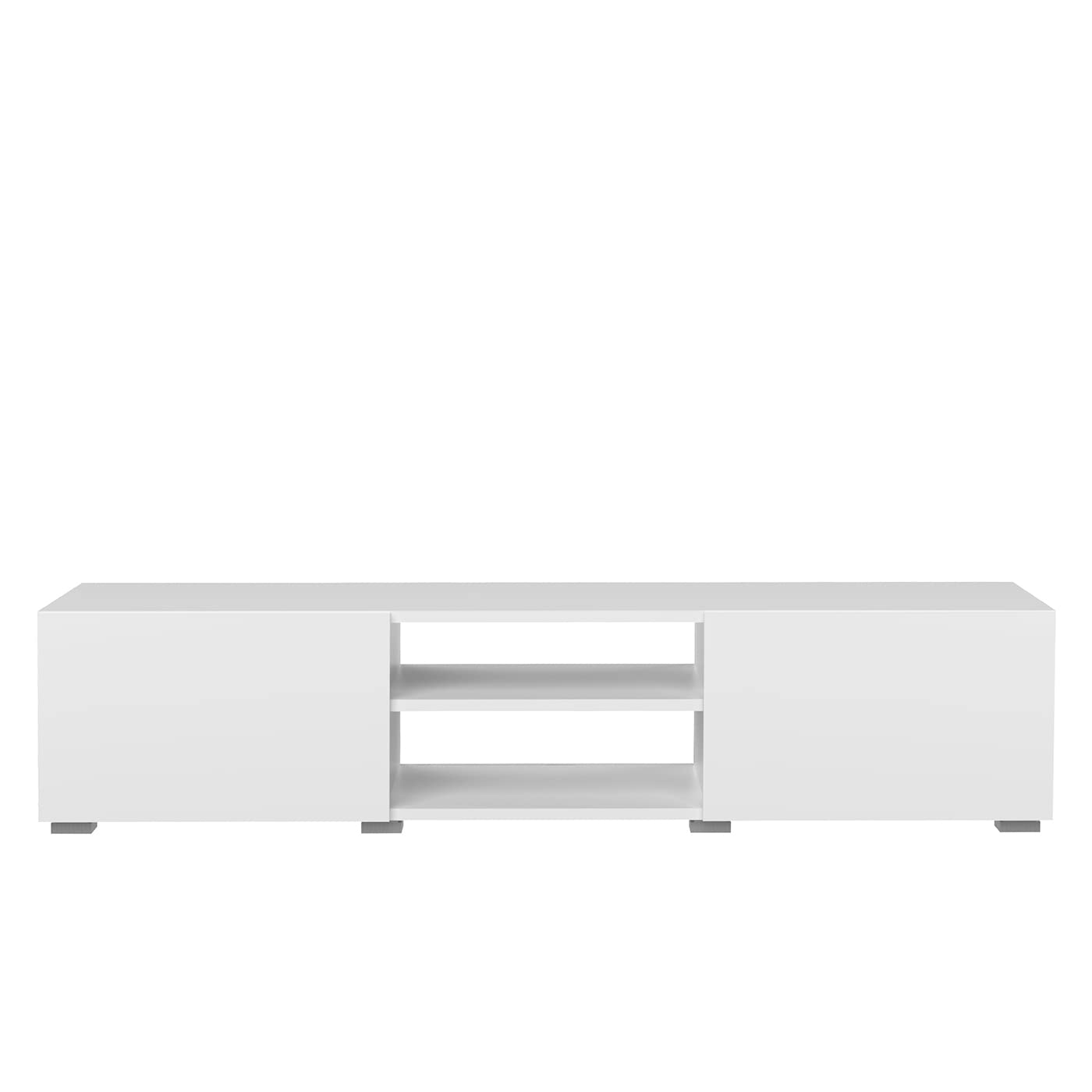Symbiosis Podium TV Table White - Dettaglio