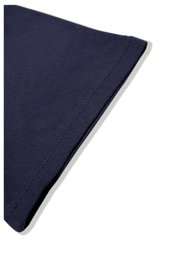 Girl's Color Block Graphic Tees Short Sleeve Crew Neck Fitted T Shirts Preppy Summer Clothes3